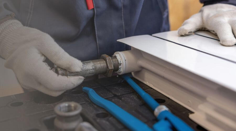Gas Line Leak Repair in Wild Rose, WI